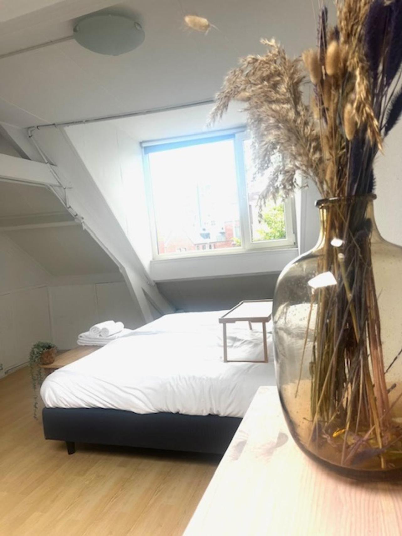 4P Apt With Rooftop Terrace At Piushaven Centrum Tilburg Kültér fotó